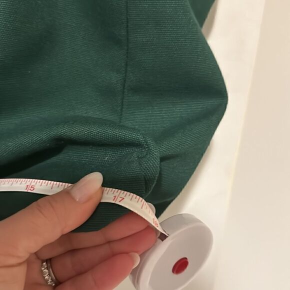 Los Angeles Hunter Green Tote Bag - Picture 6 of 6